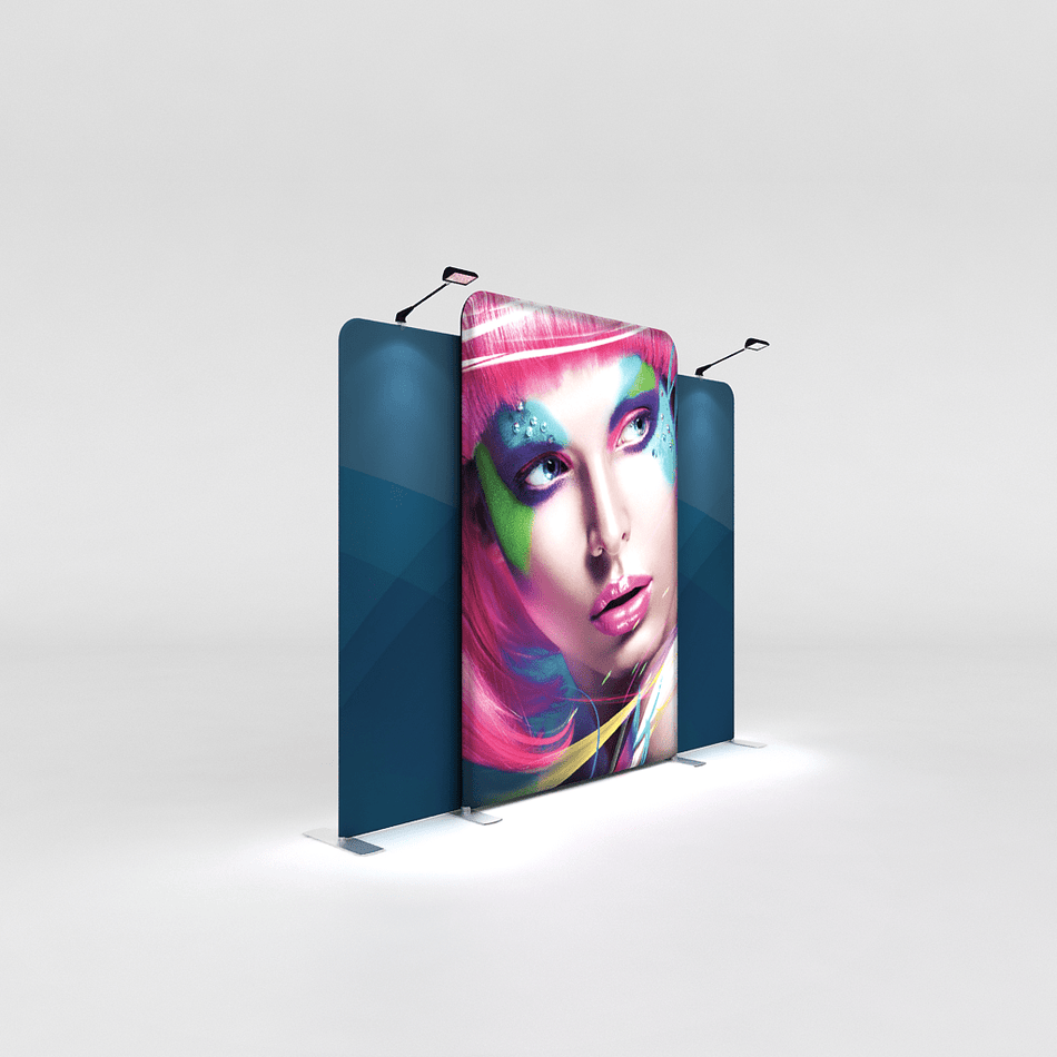 WaveLight® Backlit Display - Kit 01 - Blitz Sign & Displays