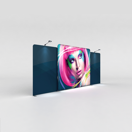 WaveLight® Backlit Display - Kit 03 - Blitz Sign & Displays