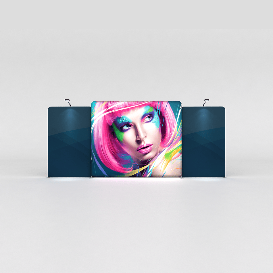 WaveLight® Backlit Display - Kit 03 - Blitz Sign & Displays