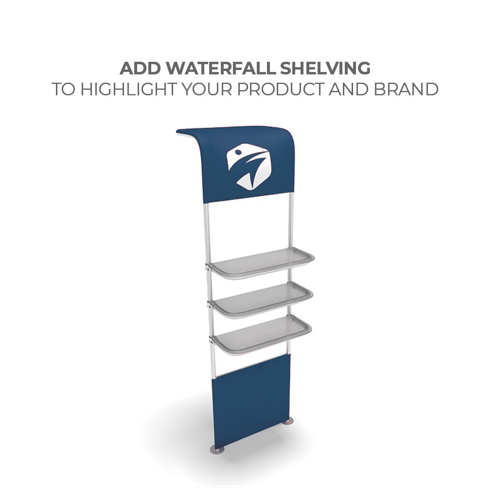 WaveLight® Backlit Display - Kit 04 - Blitz Sign & Displays