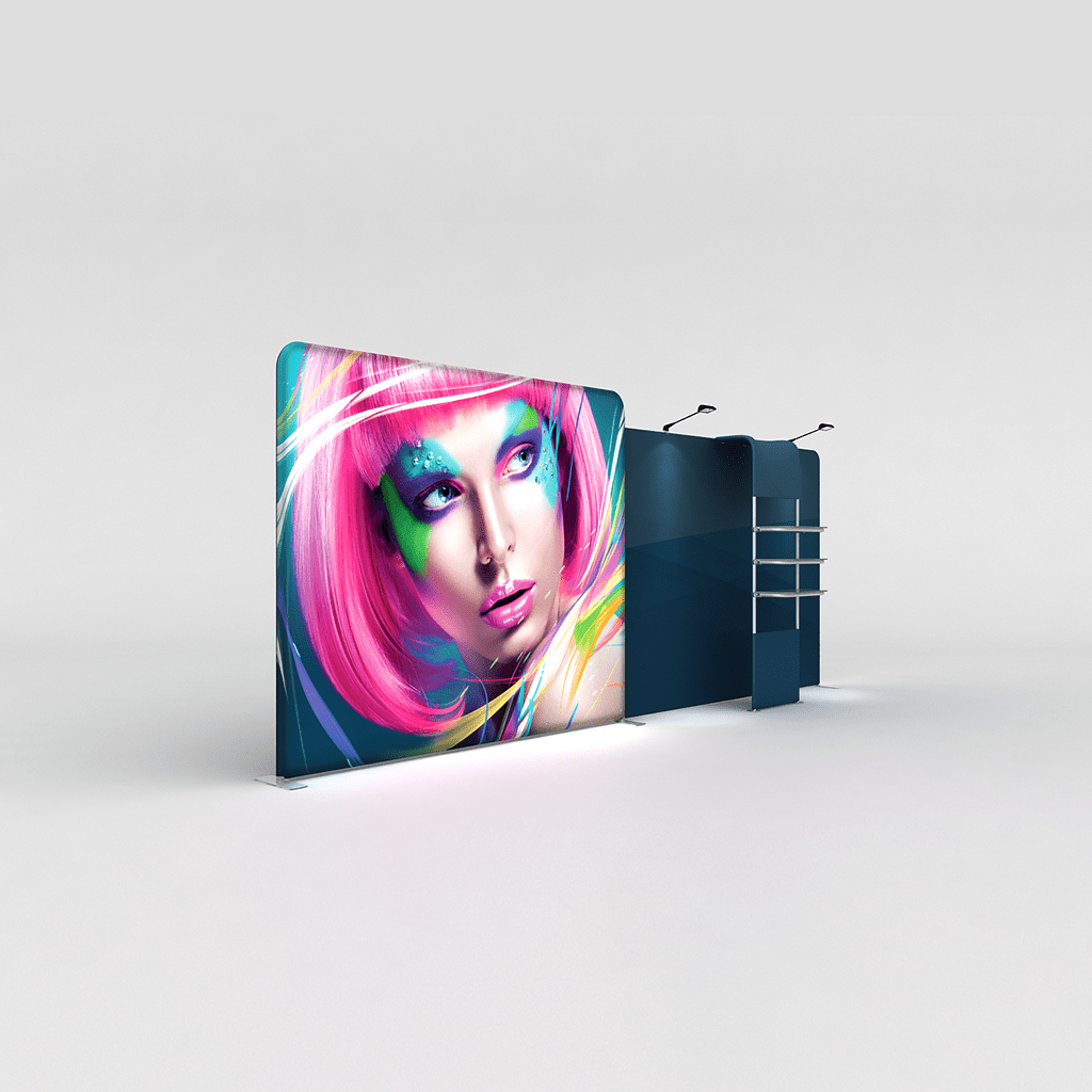 WaveLight® Backlit Display - Kit 04 - Blitz Sign & Displays