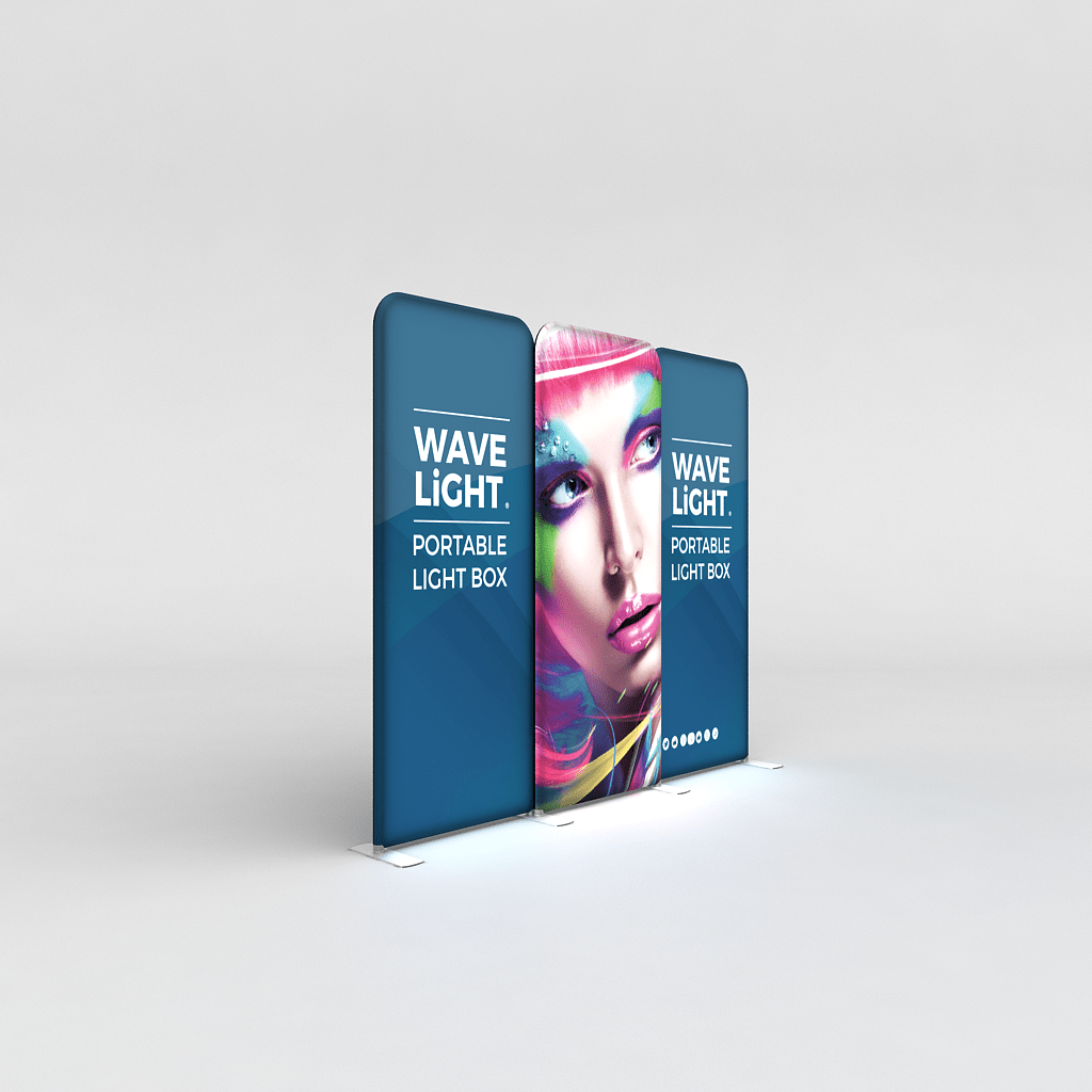 WaveLight® Backlit Display - Kit 05 - Blitz Sign & Displays