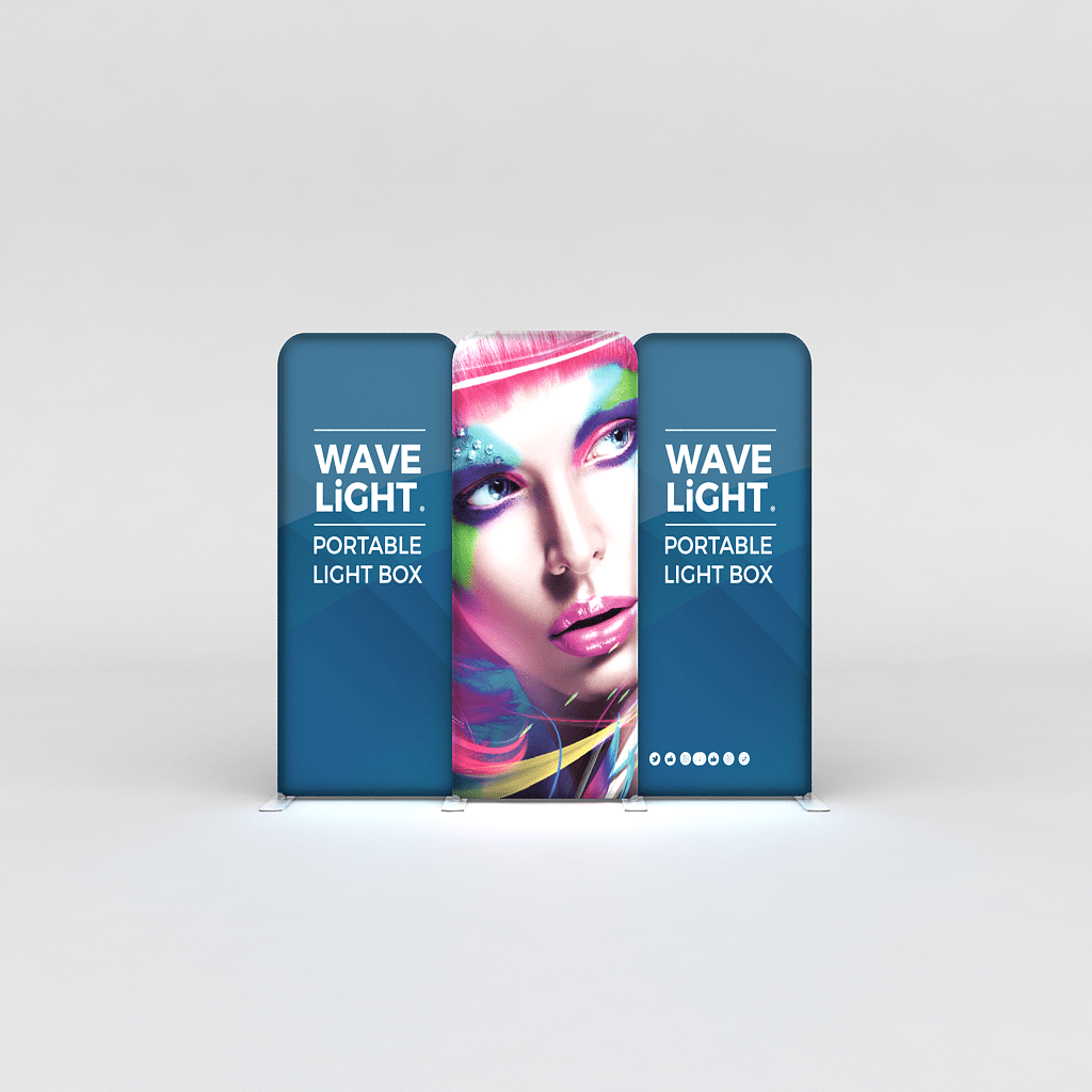 WaveLight® Backlit Display - Kit 05 - Blitz Sign & Displays