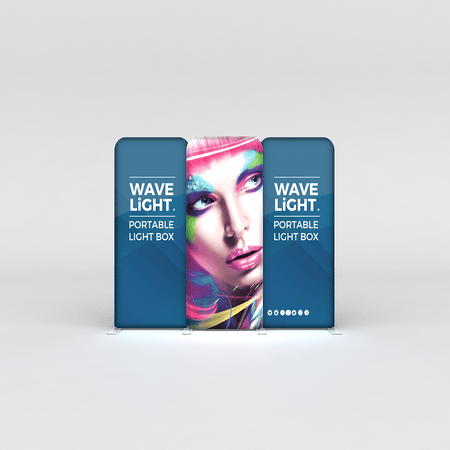 WaveLight® Backlit Display - Kit 05 - Blitz Sign & Displays