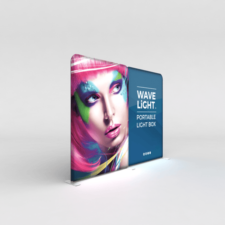 WaveLight® Backlit Display - Kit 06 - Blitz Sign & Displays