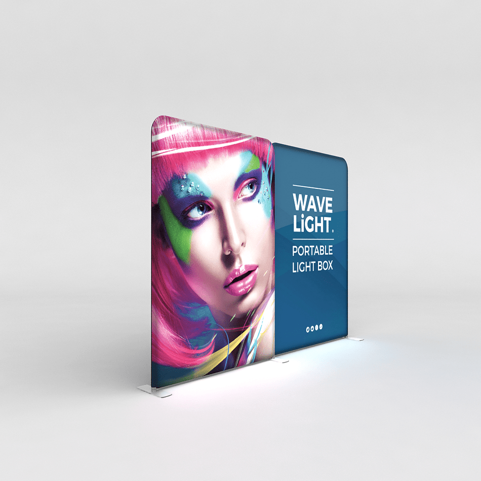WaveLight® Backlit Display - Kit 06 - Blitz Sign & Displays