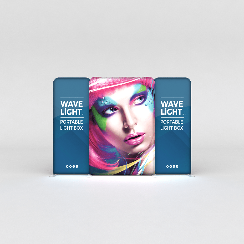 WaveLight® Backlit Display - Kit 07 - Blitz Sign & Displays