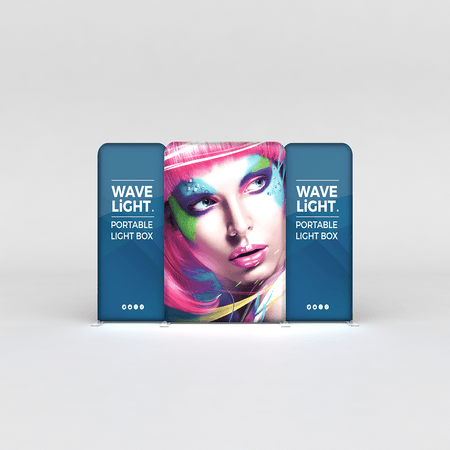 WaveLight® Backlit Display - Kit 07 - Blitz Sign & Displays