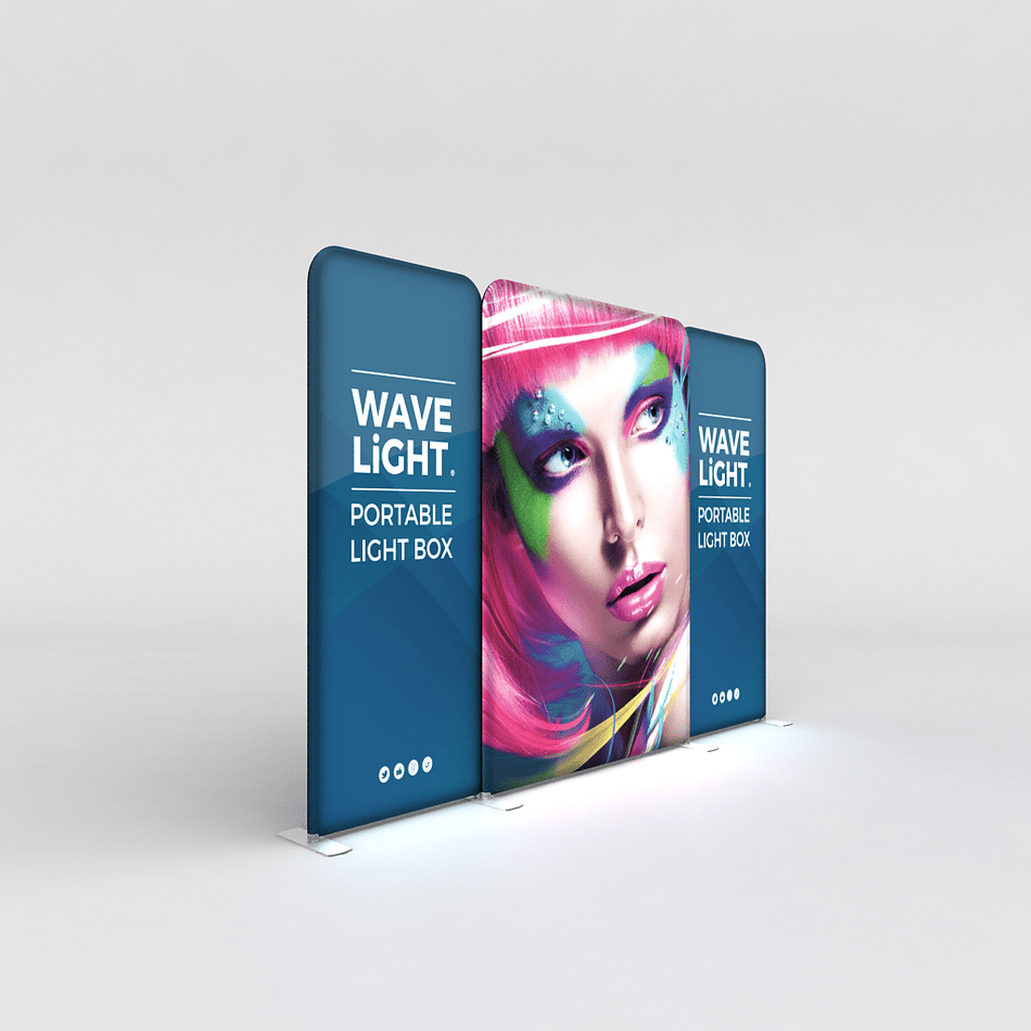 WaveLight® Backlit Display - Kit 07 - Blitz Sign & Displays