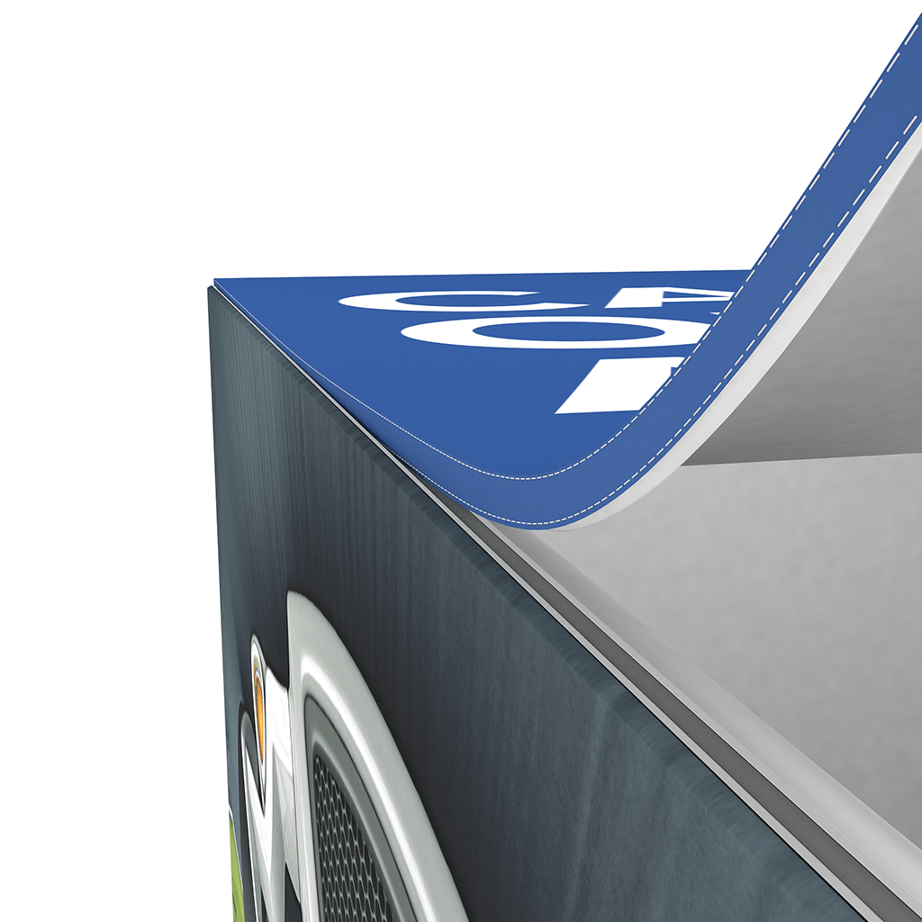 WaveLight® Casonara Blimp Rectangle Hanging Light Box - 200M 6ftW x 3ftH x 2ftD - Blitz Sign & Displays