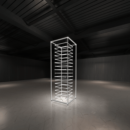 WaveLight® Casonara Tower Light Box Display - 100M 10ft x 3ft x 3ft - Blitz Sign & Displays