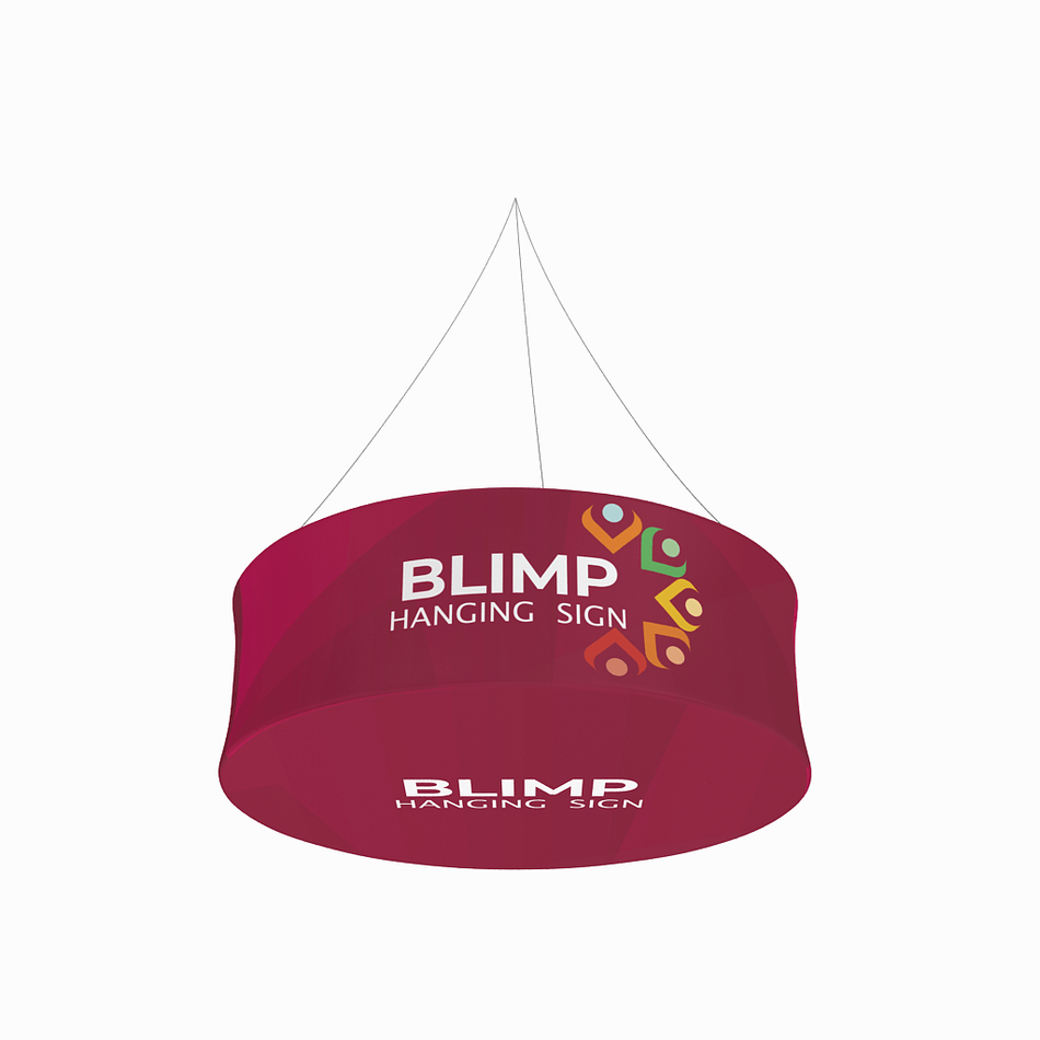 WaveLine® Blimp Circle Tube 8FT - Blitz Sign & Displays