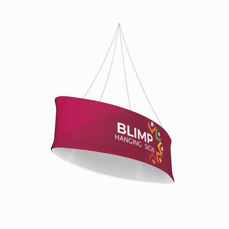 WaveLine® Blimp Ellipse 10FT - Blitz Sign & Displays