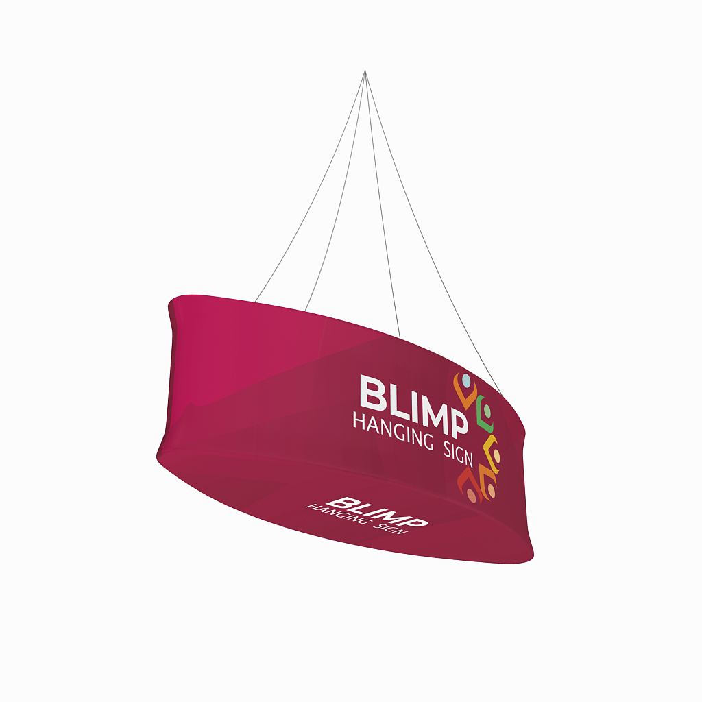 WaveLine® Blimp Ellipse 10FT - Blitz Sign & Displays