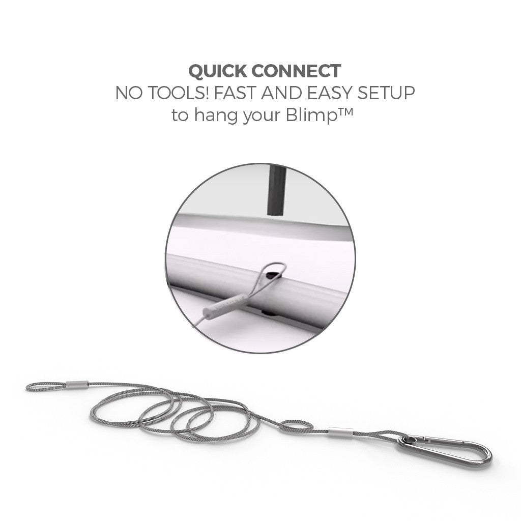 WaveLine® Blimp Quad 8FT - Blitz Sign & Displays