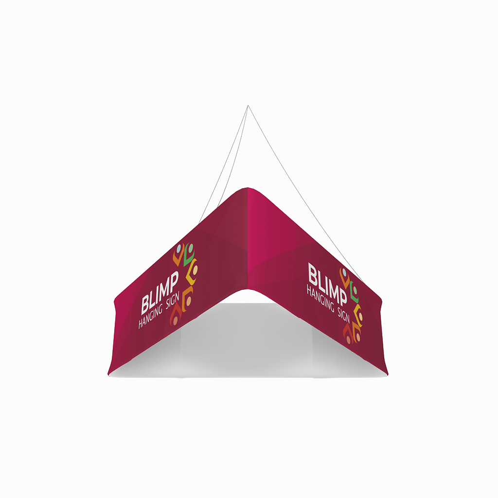 WaveLine® Blimp Trio 8FT - Blitz Sign & Displays