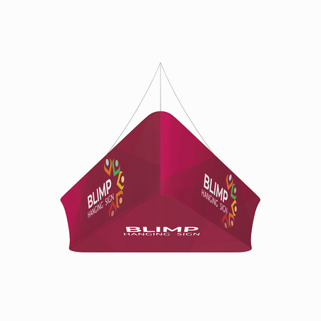 WaveLine® Blimp Trio Tapered 10FT - Blitz Sign & Displays