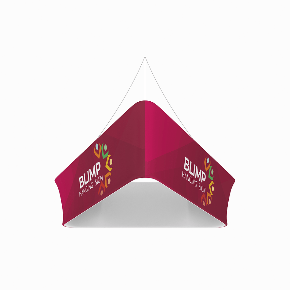 WaveLine® Blimp Trio Tapered 10FT - Blitz Sign & Displays
