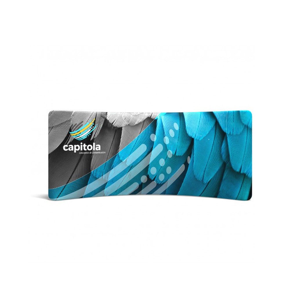 WaveLine® Display 20ft Curve - Blitz Sign & Displays