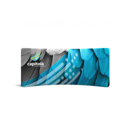 WaveLine® Display 20ft Curve - Blitz Sign & Displays