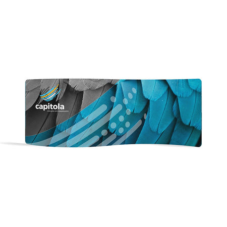 WaveLine® Display 20ft S - Curve - Blitz Sign & Displays