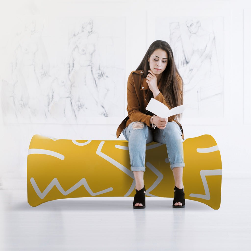 WaveLine® Inflatable Bench XL - Blitz Sign & Displays