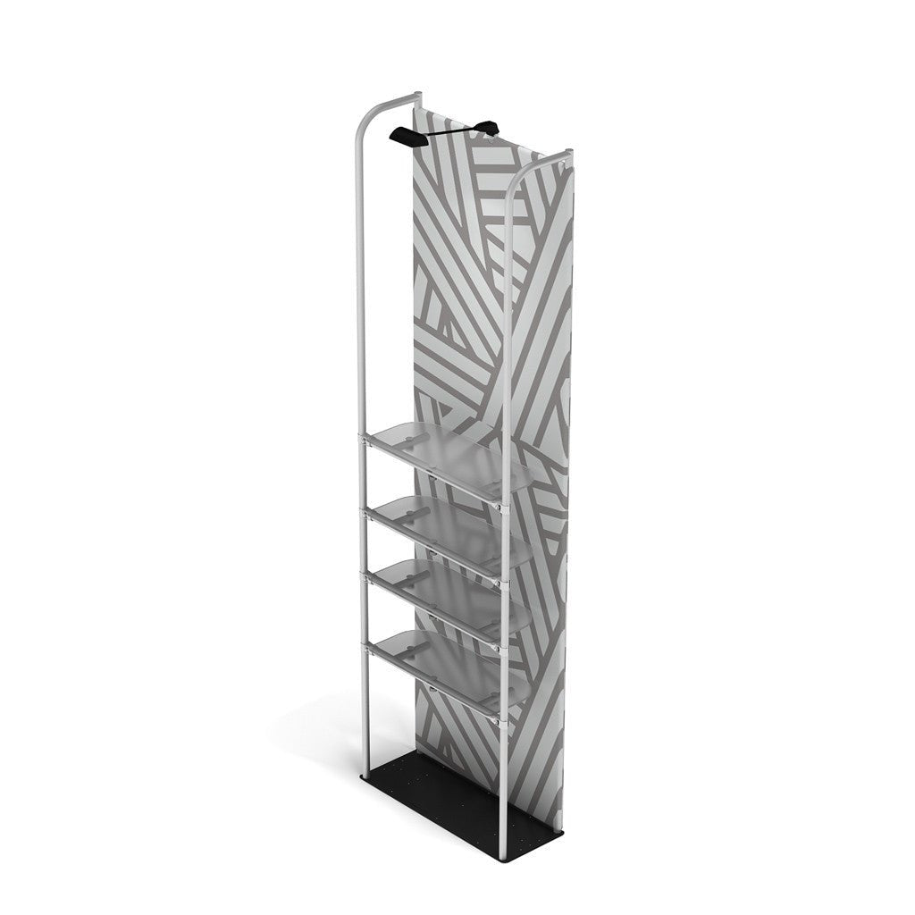 WaveLine® Merchandiser 10ftH - Blitz Sign & Displays
