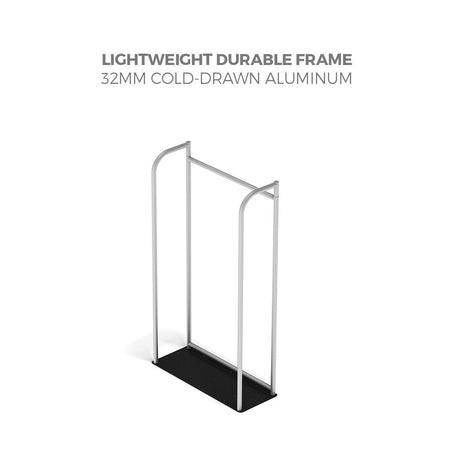WaveLine® Merchandiser 7.5ftH - Blitz Sign & Displays