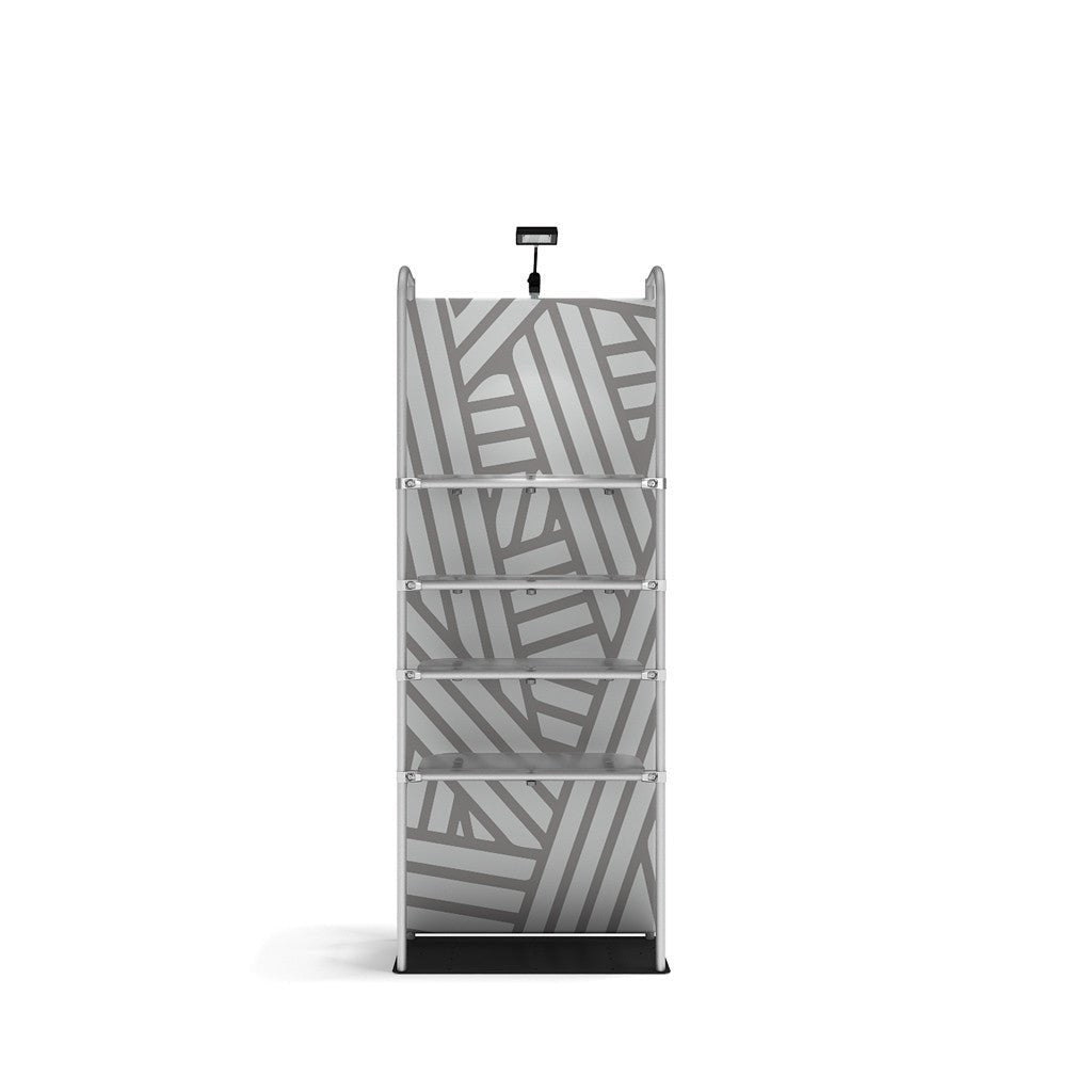 WaveLine® Merchandiser 7.5ftH - Blitz Sign & Displays