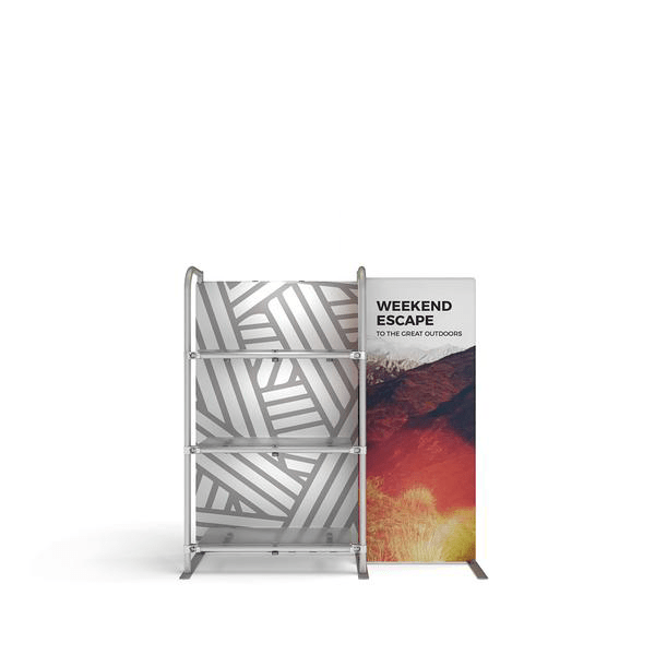 WaveLine® Merchandiser Kit 01S 5ft - Blitz Sign & Displays