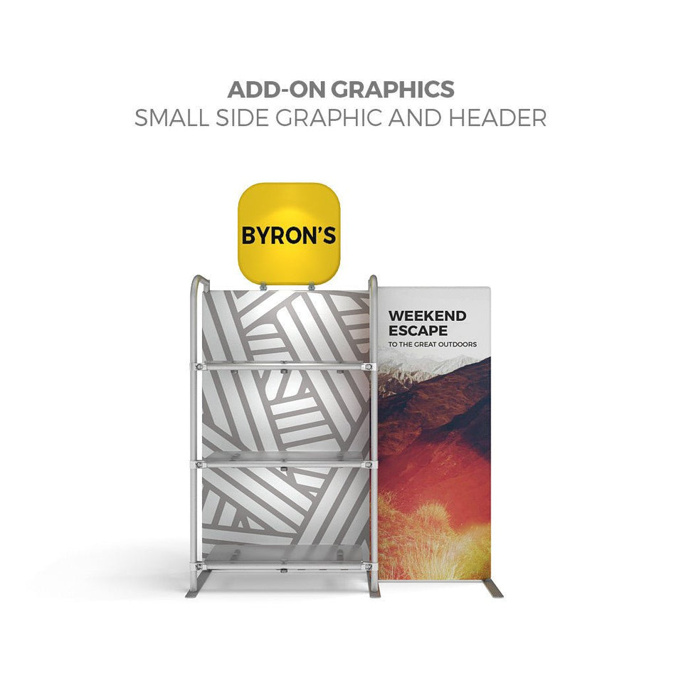 WaveLine® Merchandiser Kit 01S 5ft - Blitz Sign & Displays