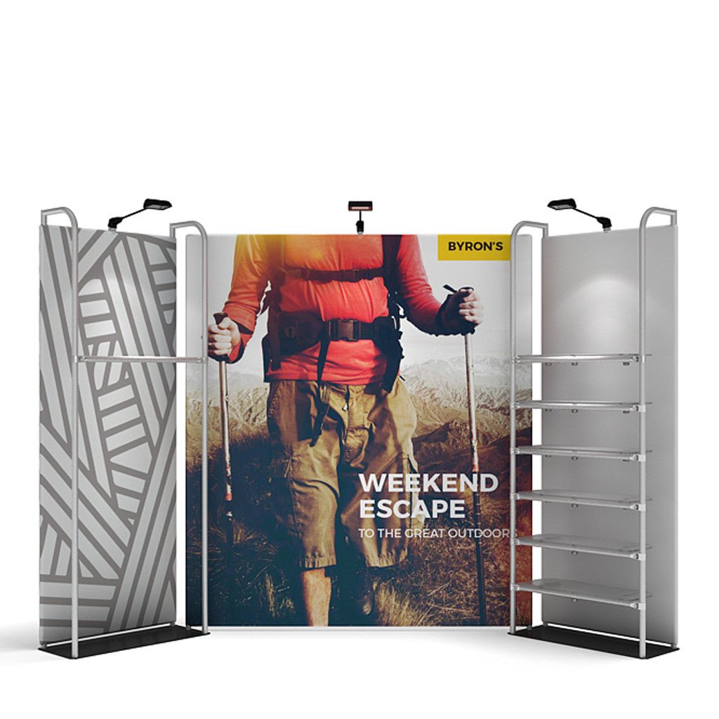 WaveLine® Merchandiser Kit 02 / 12ft - Blitz Sign & Displays