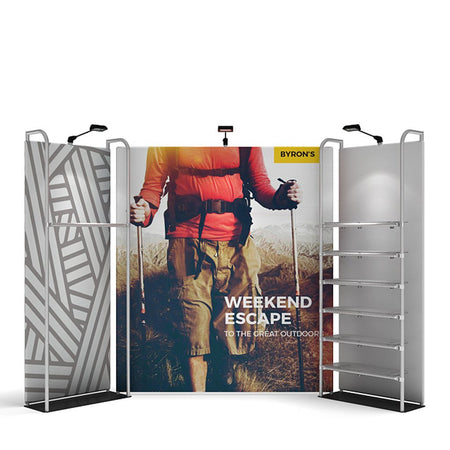 WaveLine® Merchandiser Kit 02 / 12ft - Blitz Sign & Displays