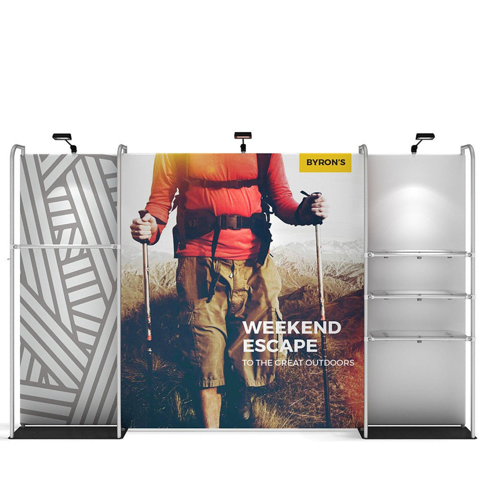 WaveLine® Merchandiser Kit 02 / 12ft - Blitz Sign & Displays