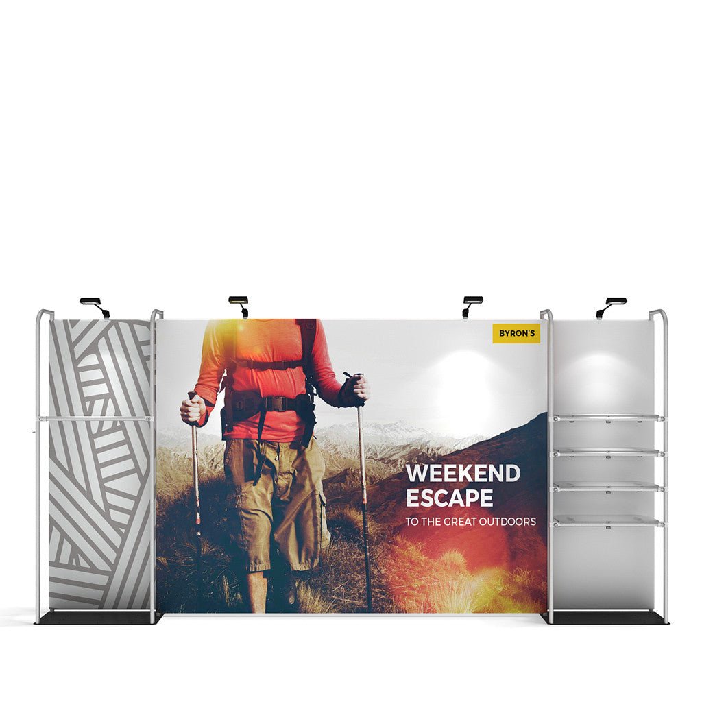 WaveLine® Merchandiser Kit 03 / 16ft - Blitz Sign & Displays