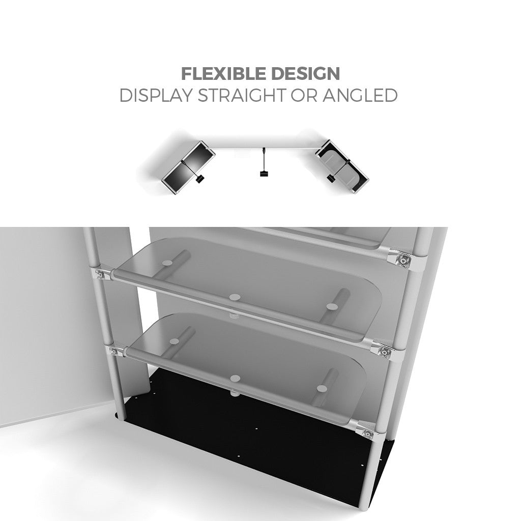 WaveLine® Merchandiser Kit 04/ 20ft - Blitz Sign & Displays