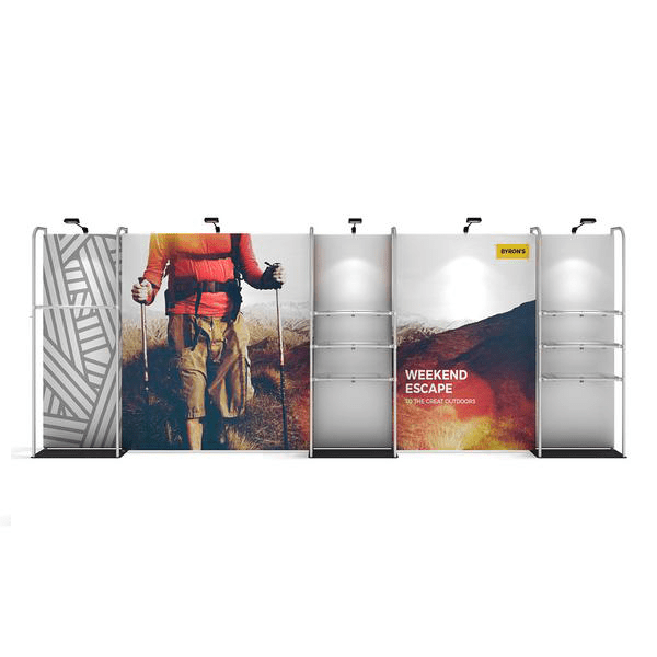 WaveLine® Merchandiser Kit 04/ 20ft - Blitz Sign & Displays