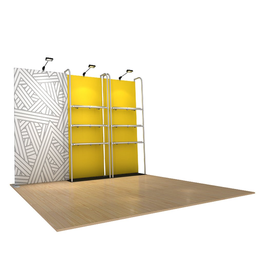 WaveLine® Merchandiser Kit 16 / 10ft - Blitz Sign & Displays