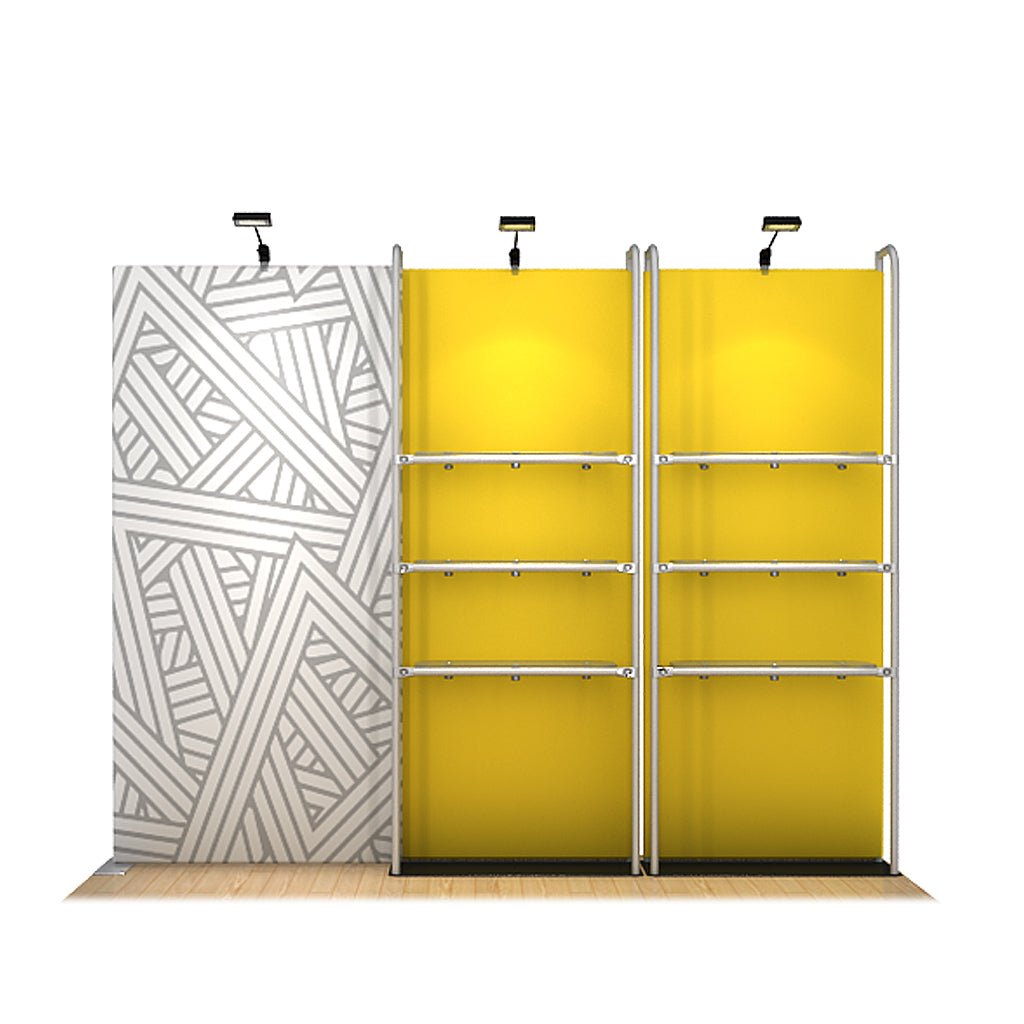 WaveLine® Merchandiser Kit 16 / 10ft - Blitz Sign & Displays