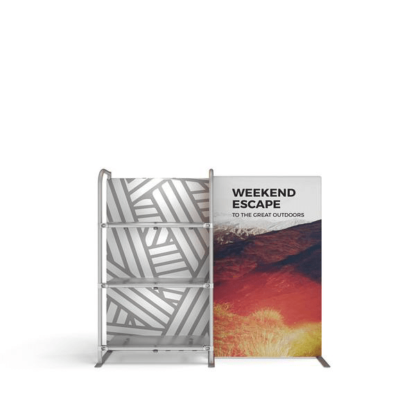 WaveLine® Merchandiser Kit S02/ 6ft - Blitz Sign & Displays
